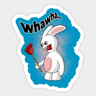 rabbids Sticker